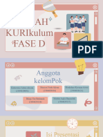 Fase D Kurikulum Merdeka