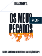 Os Meus Pecados Lucas Pimenta E Book