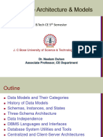 Module 1 - DBMS Architecture & Data Models New