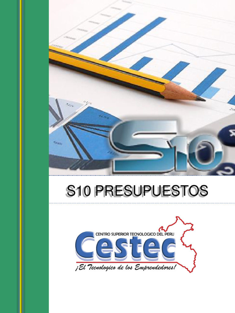 Manual de Presupuestos S10 | PDF | Presupuesto | Ventana (informática)