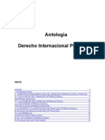 Antologia Derecho Iternacional Publico