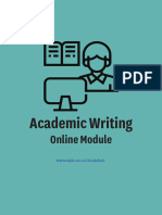 Academic Writing Module