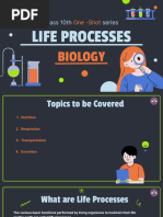 Class 10 Life Process Mind Map and Notes | PDF | Social Science ...