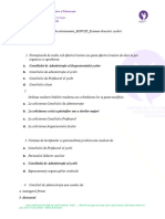 V5 - Teste de Antrenament - ROFUIP - Examen Directori Scolari