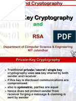 CSPC-307 RSA and Public Key Cryptography September 2023