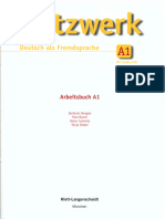 Deutsch Als Fremdsprache Arbeitsbuch A1