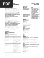 Q3e LS3 AudioScript | PDF | Language Arts & Discipline | Wellness