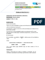 6º AÑO 1 Y 2 DIV. GESTIÓN Financiera E Impositiva Trabajo #3