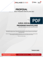 [Skema Sustainability] Tamplate Proposal Social Project Innovillage 2023