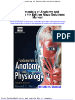 Fundamentals of Anatomy and Physiology 4th Edition Rizzo Solutions Manual
