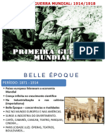 Aula - Primeira Guerra 2023