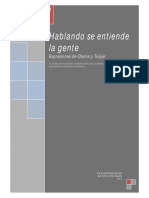 Hablando Se Entiende La Gente. Expresiones de Chelva y Tuéjar