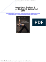 Fundamentals of Anatomy Physiology Martini 8th Edition Test Bank