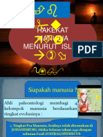 Hakekat Manusia Menurut Islam