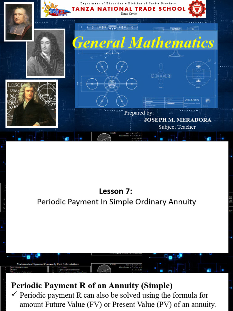 Example Of Periodic Payment