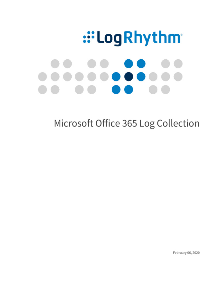 LogRhythm Microsoft Office 365 Log Collection | PDF | Public Key ...