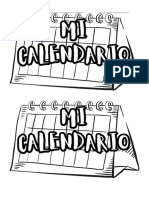 Lapbook Dias de La Semana y Meses PDF