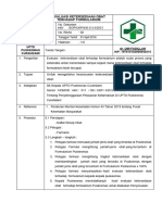 SOP EVALUASI KETERSEDIAAN OBAT TERHADAP FORMULARIUM (FIX) Juni