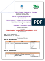 IPR Workshop Invite