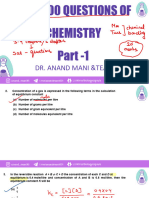 Top 1000 Questions Chemistry - Part 1