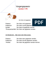 German Grammar: Zustandspassiv