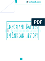 Important Battles of Indian History - English - 1562066029