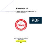 Proposal Turnamen Voli