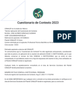 Encuestas CONALEP - CONALEP - Cuestionario de Contexto 2023