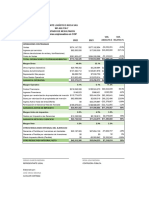 Plantilla Estado de Resultados - XLSX - ESTADO de RESULTADOS