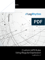 Custom MPE Rules Using Regular Expression - Student