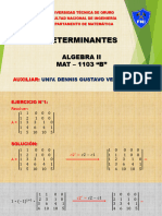 Algebra II - Tema N°2