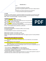 Cours 1 Introduction À La Macroéconomie