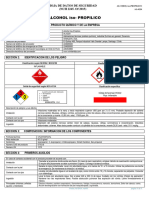 HDS ALCOHOL-iso-PROPILICO