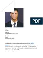 Cristiano Ronaldo