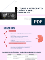 Litiasis y Nefropatía Crónica