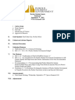 PSG Senate Agenda 09-07-2011