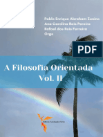 267 - Coleção A Filosofia Orientada - Volume II