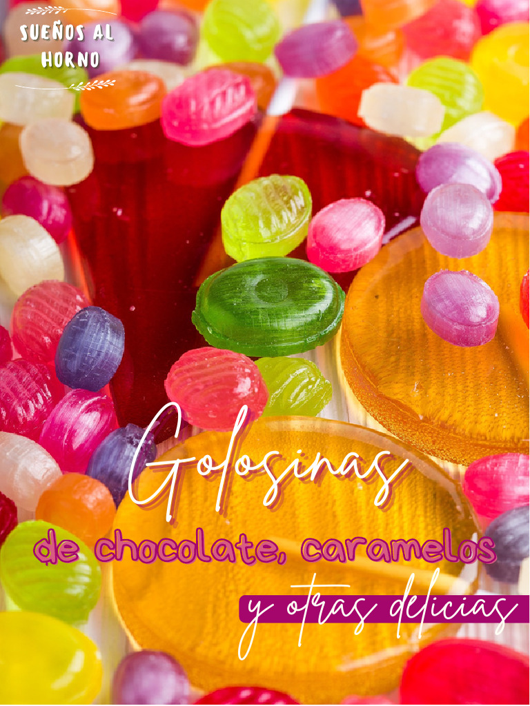 Delicias y Caramelos Retro | PDF | Caramelo | Chocolate