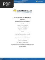 Acción Socialmente Responsable