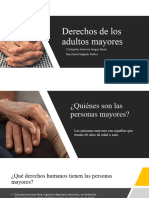 Derechos de Los Adultos Mayores