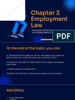 CHAPTER 3 Employment Law
