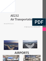 AE232 Air Transportation: 6th and 7th Courses DR - Öğr.Üyesi Pınar GÜMÜŞ AKAR