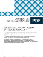 Contratos Internacionales