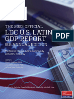Official LDC US Latino GDP