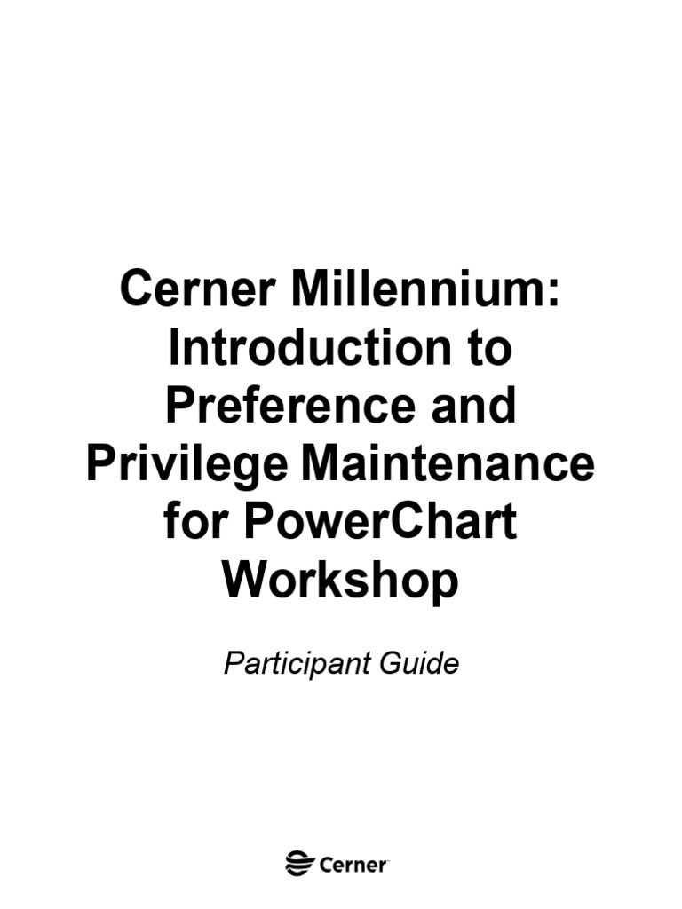 Intro to prefs and privs for powerchart pg q3 2023 pdf world wide