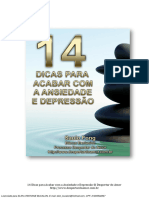 Bonus2 14 Dicas Para Acabar Ansiedade Depressao