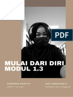 Mulai Dari Diri Modul 1.3 Karrinda