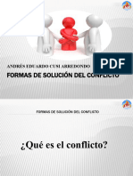 Formas de Solucion Del Conflicto E28093 Andres Eduardo Cusi Arredondo