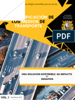 La Electrificación de Los Medios de Transporte