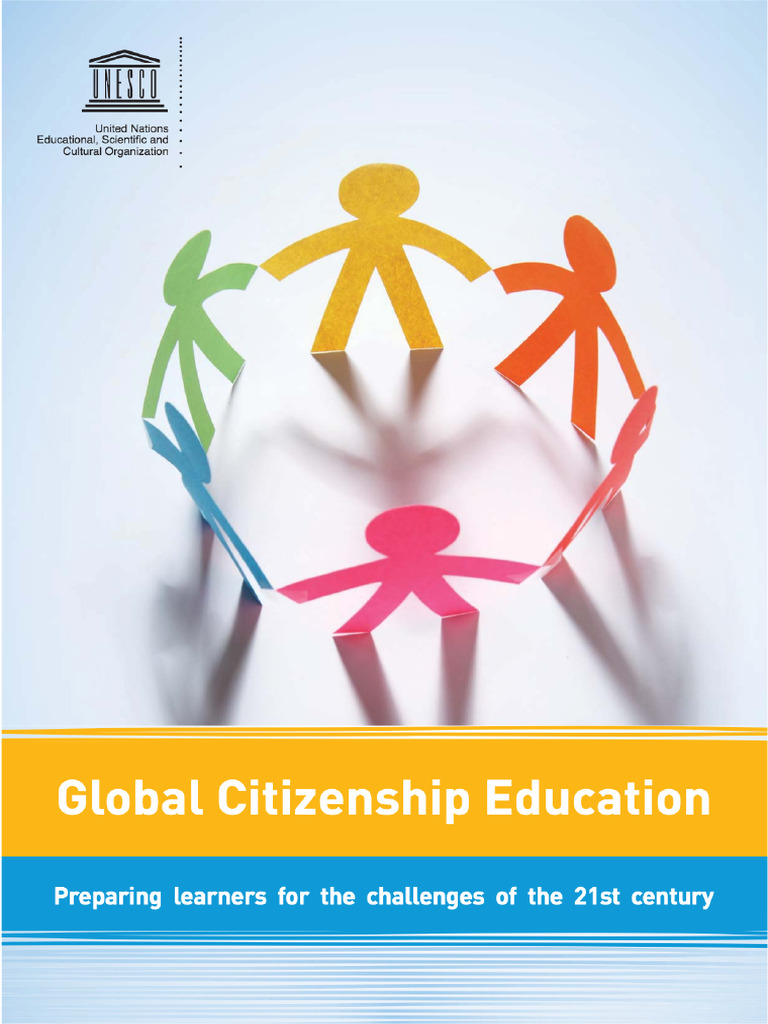 Global Citizenship Education - Preparing Learners For The Challenges of ...